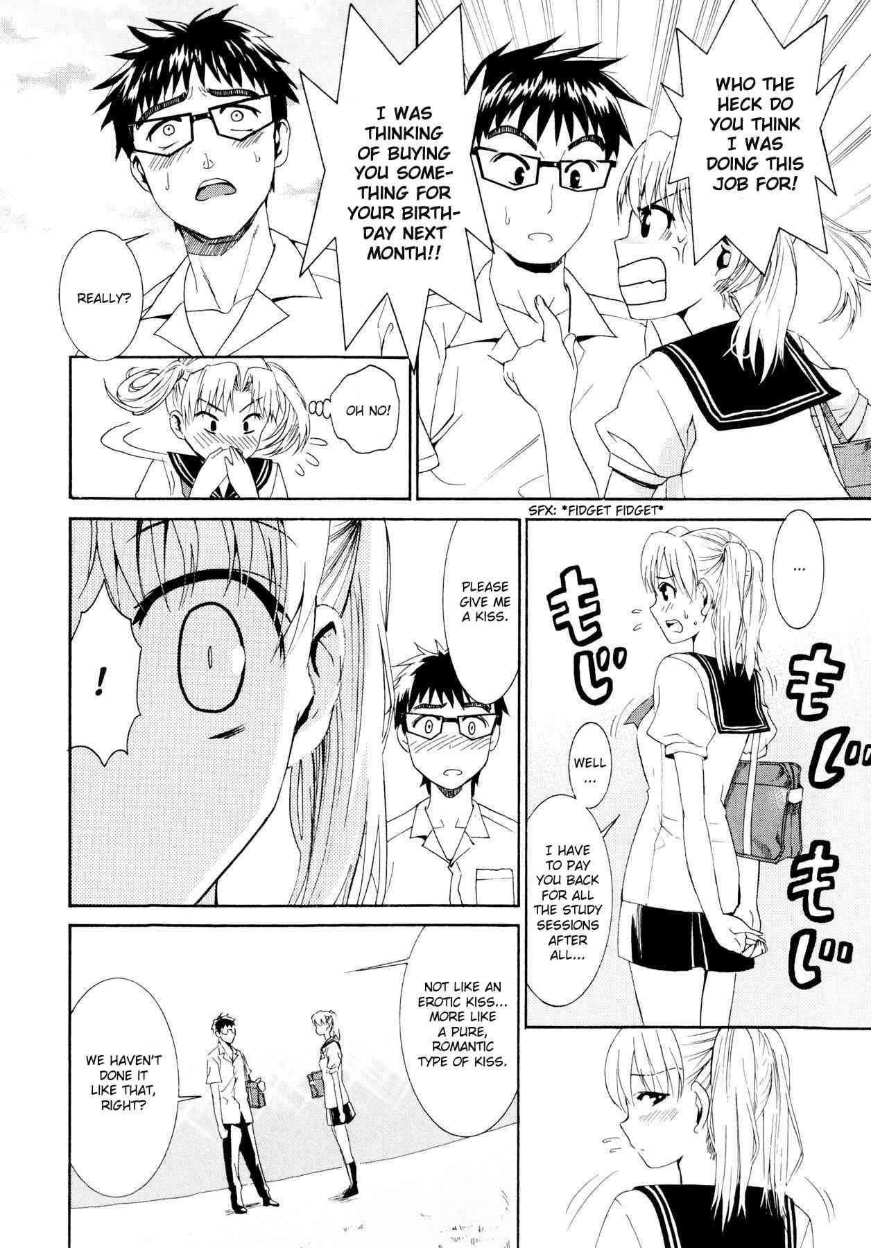Yanagida-kun To Mizuno-san Chapter 1000 Page 168